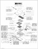 Exploded parts diagram for model: LBQ48FR Premier Series (2002-2004)